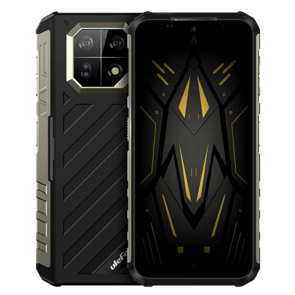 Ulefone Armor 22 Rugged Phone 8GB RAM 256GB ROM - Dual SIM - Black