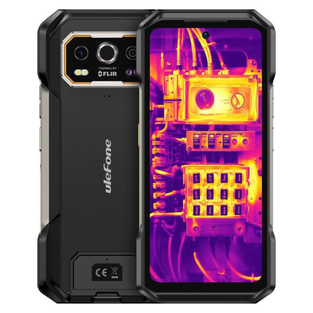 Ulefone Armor 27T Pro+ 5G 12GB RAM 256GB ROM - Dual SIM - Black