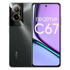 Realme C67 8GB RAM 256GB ROM - Dual SIM - Black Rock