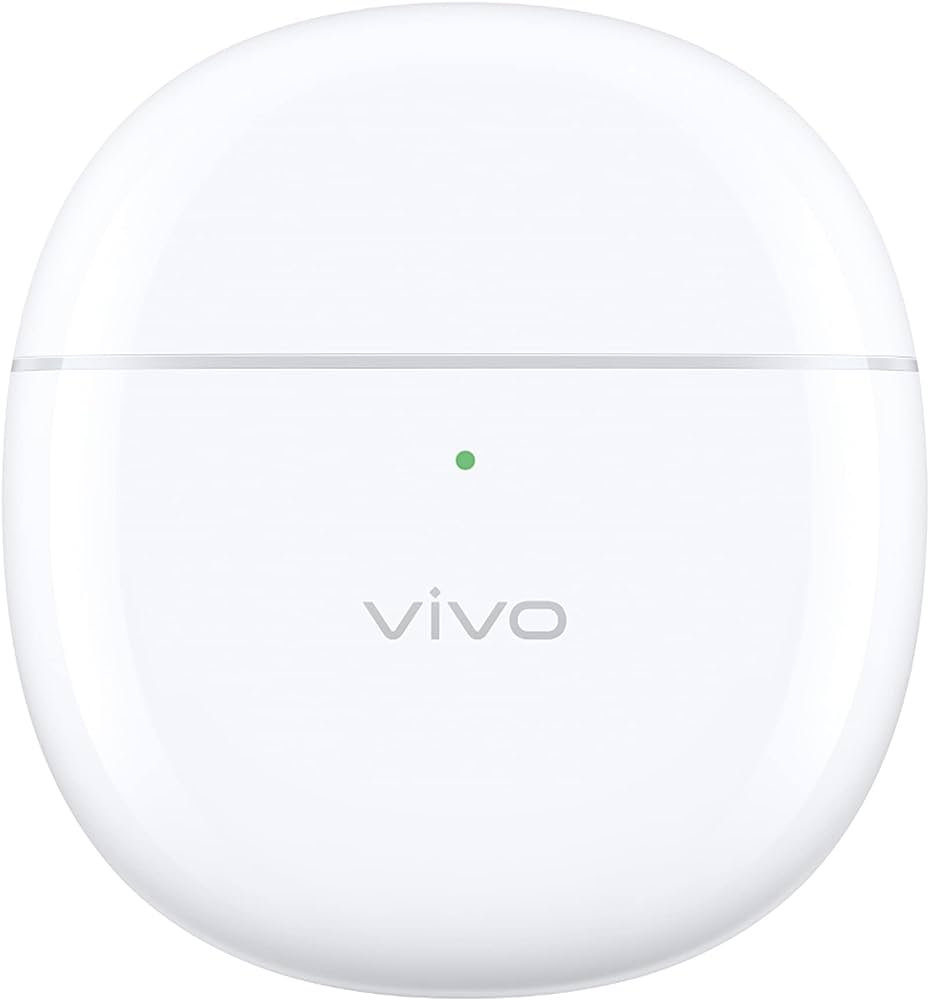Vivo TWS Air Buds Bubble White