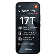 Xiaomi 17T 5G 12GB RAM 512GB ROM - Dual SIM