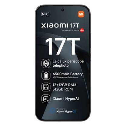 Xiaomi 17T 5G 12GB RAM 512GB ROM - Dual SIM