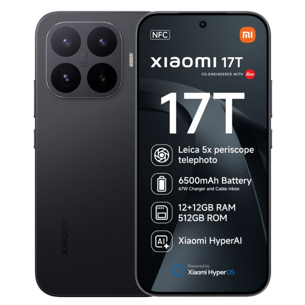 Xiaomi 17T 5G 12GB RAM 512GB ROM - Dual SIM