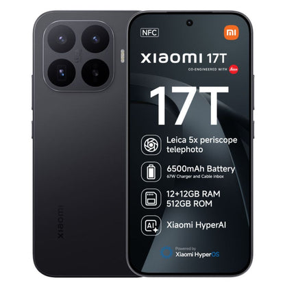 Xiaomi 17T 5G 12GB RAM 512GB ROM - Dual SIM
