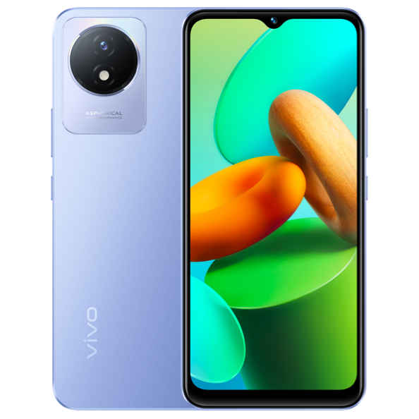 Vivo Y02 2GB RAM 32GB ROM - Dual SIM