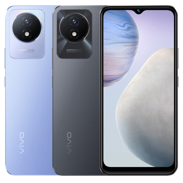Vivo Y02 2GB RAM 32GB ROM - Dual SIM