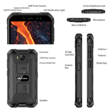 Ulefone Armor X6 Pro - 4GB ROM 32GB RAM - Dual SIM - Black