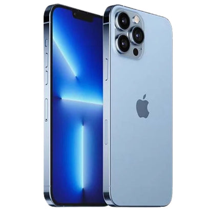 Apple iPhone 13 Pro 6GB RAM 256GB ROM – Sierra Blue / Graphite (CPO) A-Grade