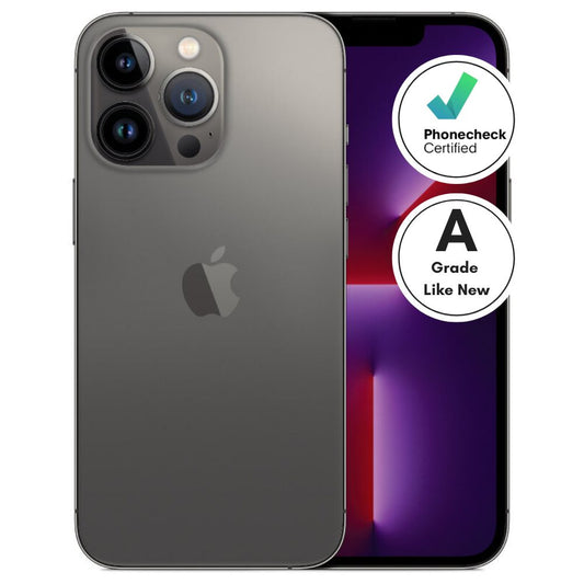 Apple iPhone 13 Pro 6GB RAM 256GB ROM – Sierra Blue / Graphite (CPO) A-Grade