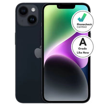 Apple iPhone 14 6GB RAM 128GB ROM – Midnight (CPO) A-Grade