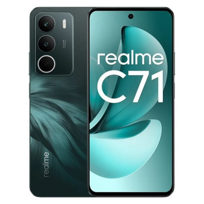 Realme C71 6GB RAM 128GB ROM - Dual SIM – Smartphone Shop Online Store