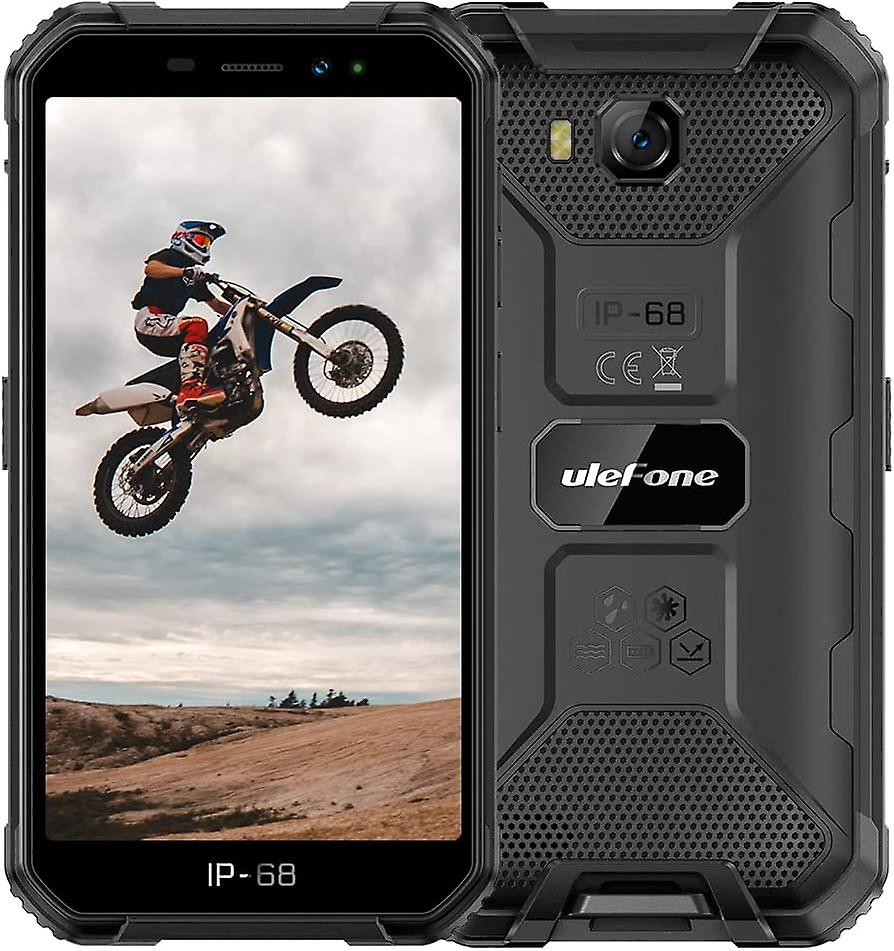 Ulefone Armor X6 Pro - 4GB ROM 32GB RAM - Dual SIM - Black