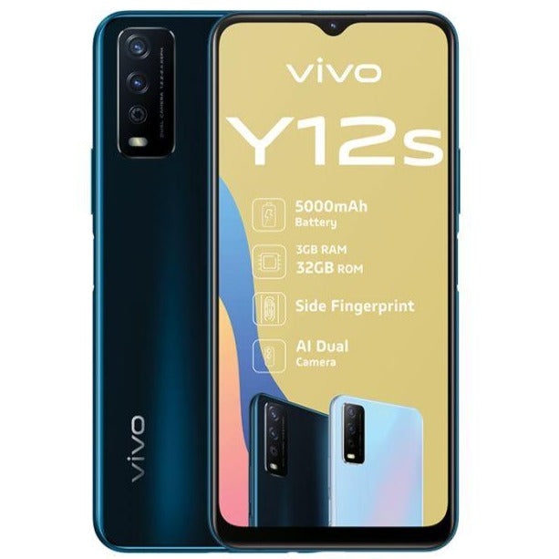Vivo Y12S 3GB RAM 32GB ROM - Dual SIM