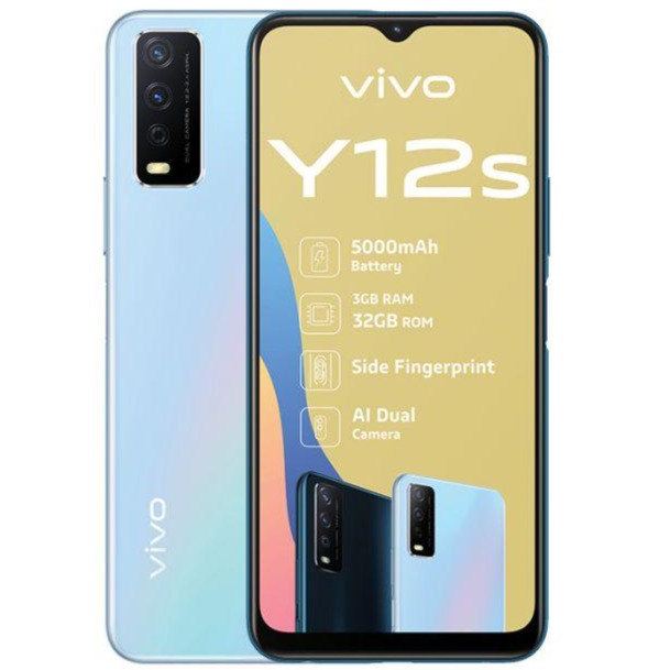 Vivo Y12S 3GB RAM 32GB ROM - Dual SIM