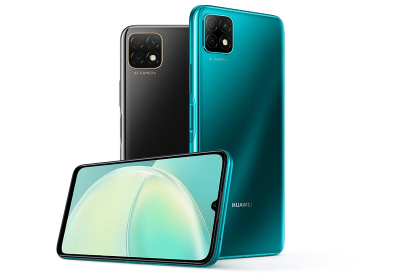 Huawei Nova Y60 Dual SIM with 4GB RAM 64GB ROM  - Black
