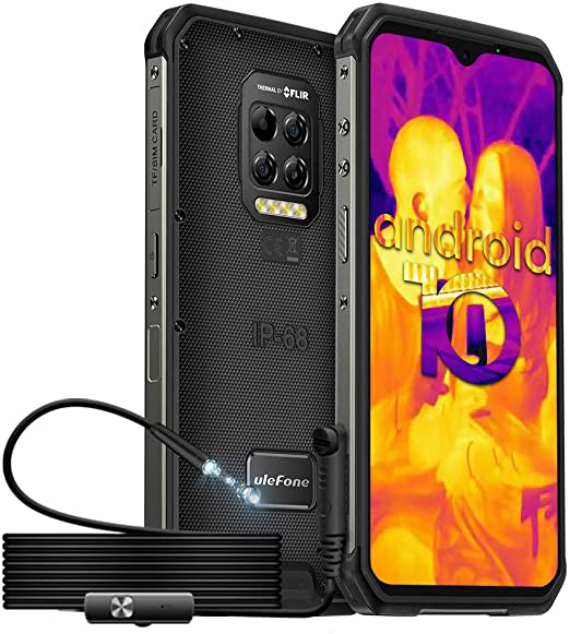 UleFone Armor Thermal Camera Rugged Android Smartphone