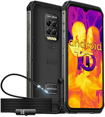 UleFone Armor 9 Thermal Camera Rugged Android 10.0 Smartphone - 8GB 128GB