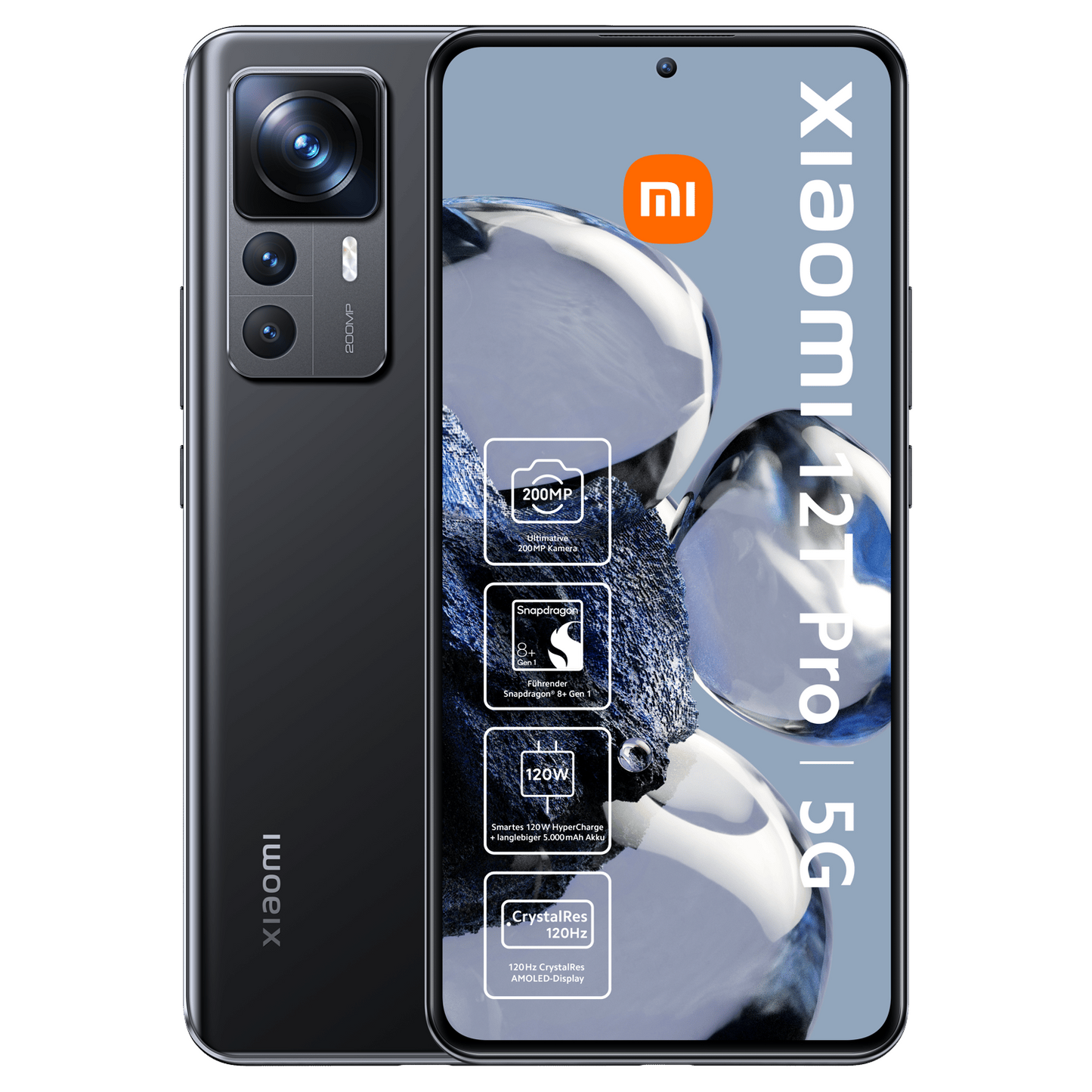 Xiaomi 12T Pro 12GB RAM and 256GB ROM 5G Dual SIM Unlocked