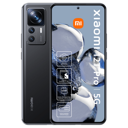 Xiaomi 12T Pro 12GB RAM and 256GB ROM 5G Dual SIM Unlocked