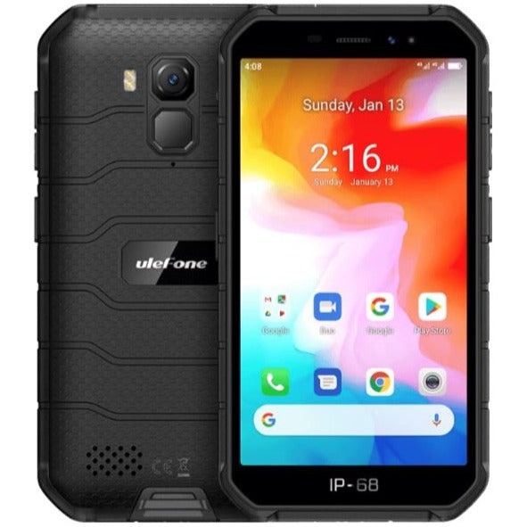 Ulefone Armor X7 Rugged Android 10.0 Smartphone - 2GB 16GB (IP68)