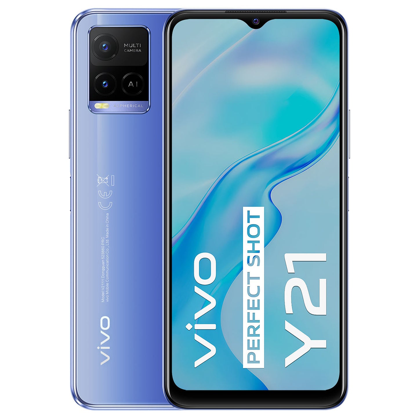 Vivo Y21 4G LTE - Dual SIM 4GB RAM 64GB ROM