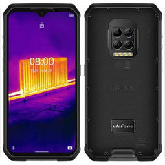 UleFone Armor 9 Thermal Camera Rugged Android 10.0 Smartphone - 8GB 128GB