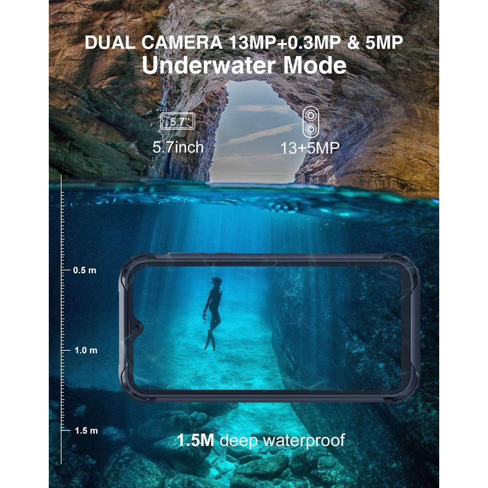 update alt-text with template Blackview BV5900 32GB 4G Dual-SIM Rugged Smartphone-Blackview-Smartphone Shop | Buy Online