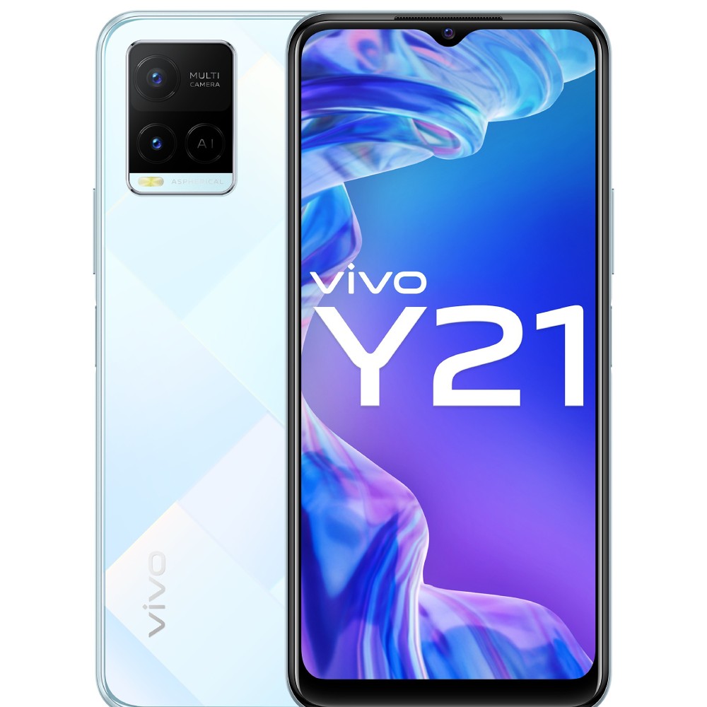 Vivo Y21 4G LTE - Dual SIM 4GB RAM 64GB ROM