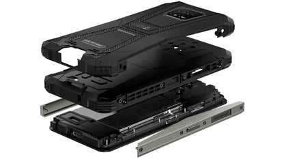 UleFone Armor 8 Rugged Android 10.0 Smartphone 4GB 64GB - Dual-SIM
