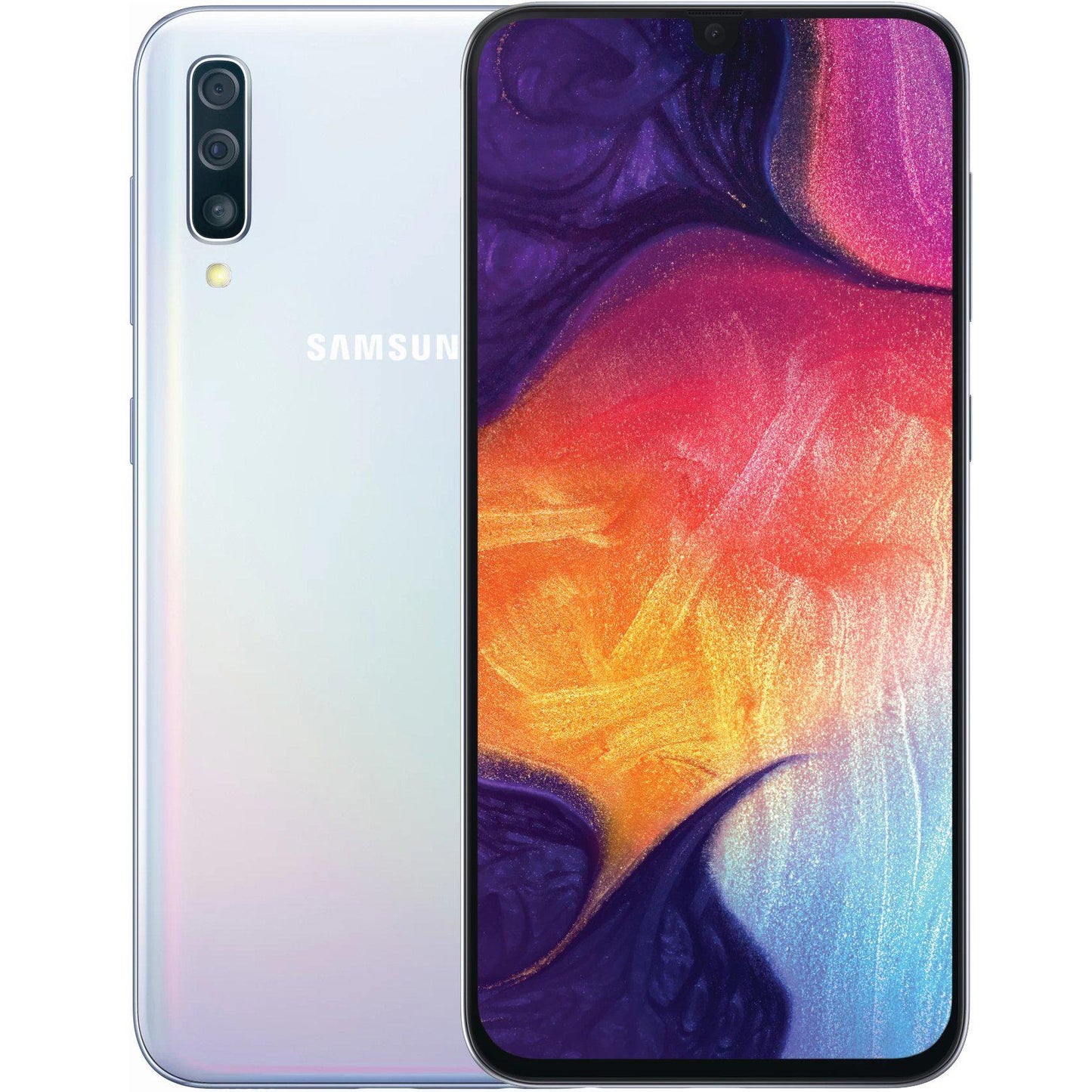 update alt-text with template Samsung Galaxy A50 128GB Dual-SIM Smartphone-Samsung-Smartphone Shop | Buy Online