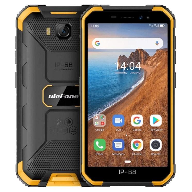 update alt-text with template Ulefone Armor X6 16GB Dual-SIM Rugged IP68 Smartphone-Ulefone-Smartphone Shop | Buy Online