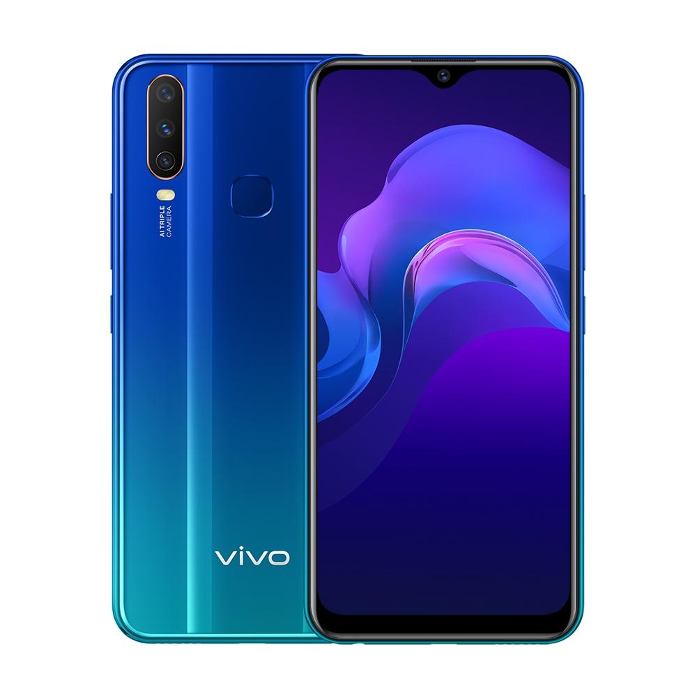 update alt-text with template Vivo Y12 64GB Smartphone (Aqua Blue)-Vivo-Smartphone Shop | Buy Online