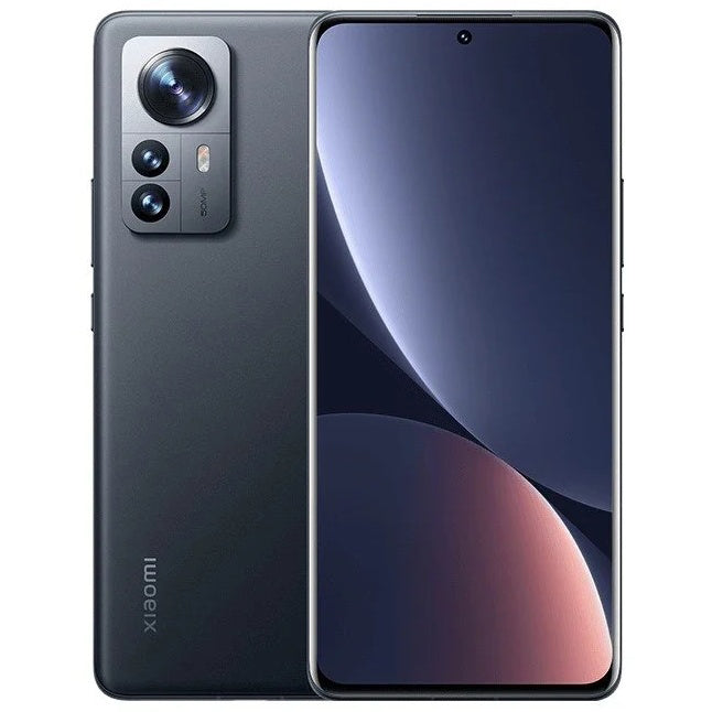 Xiaomi 12 5G Dual SIM Smartphone with 8GB RAM and 256GB ROM Gray