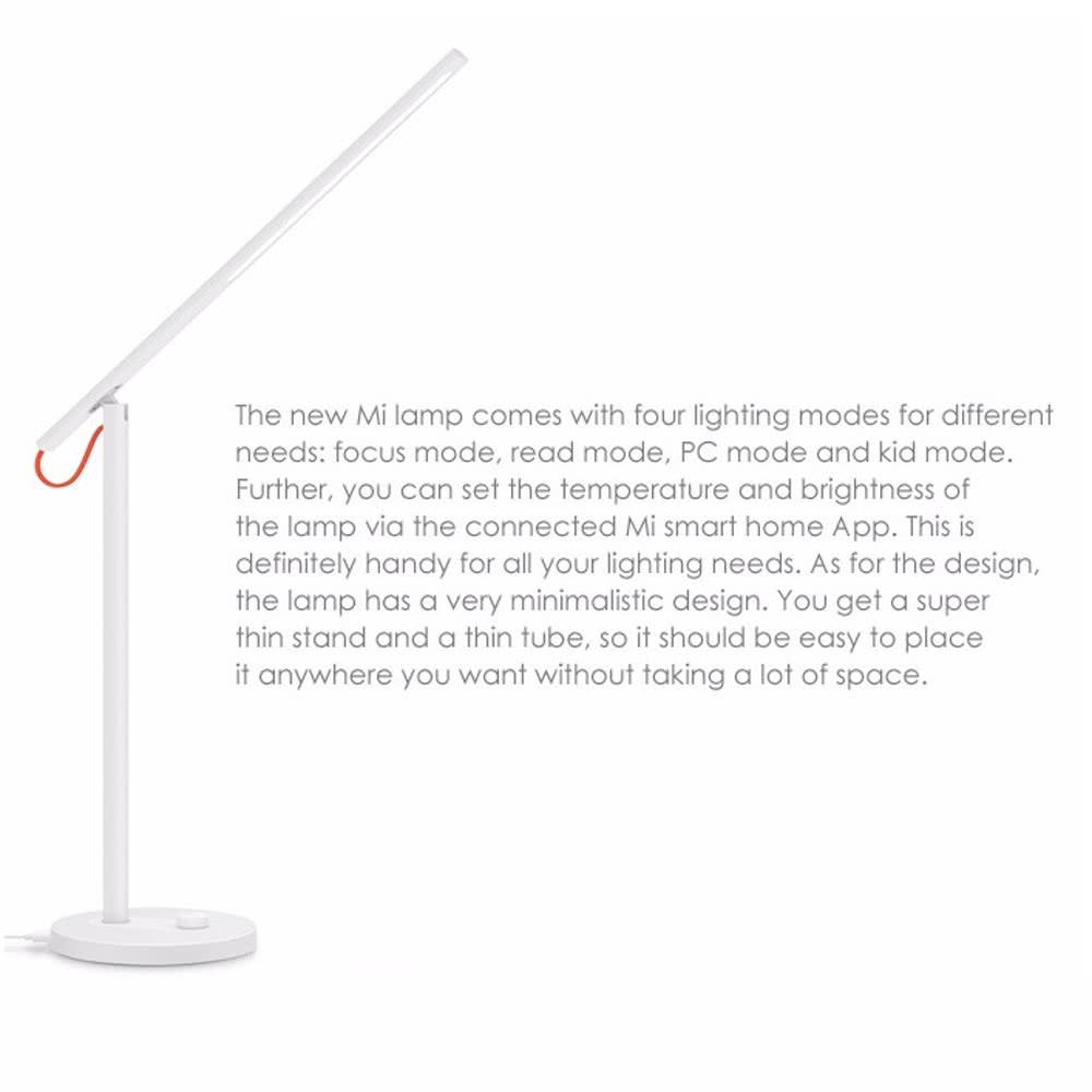 Xiaomi Mi Yeelight LED Smart Desk Lamp - Smartphone Shop | Buy Online