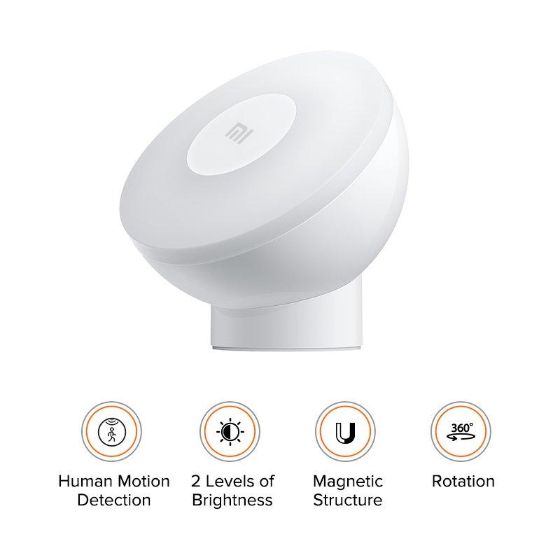 update alt-text with template Xiaomi Mi Motion Activated Night Light V2-Xiaomi-Smartphone Shop | Buy Online