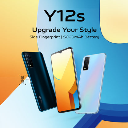 Vivo Y12S 3GB RAM 32GB ROM - Dual SIM